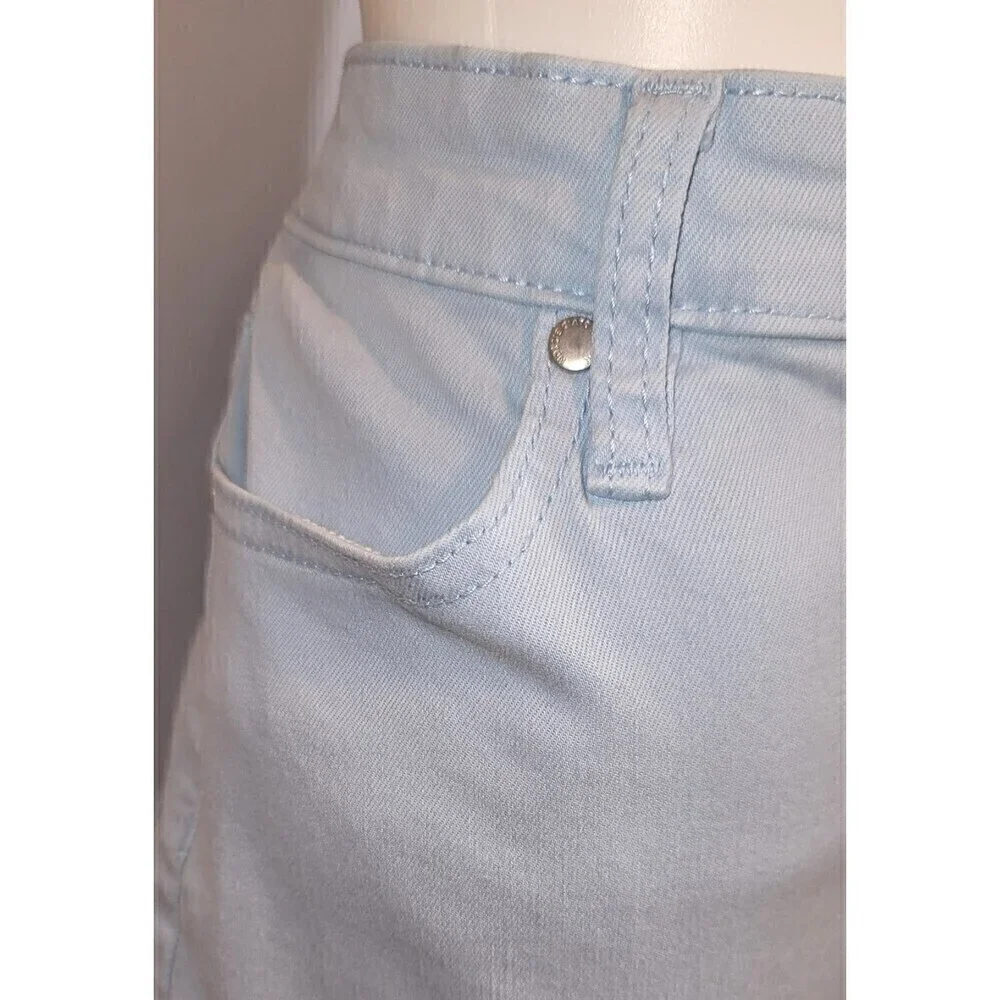 Buffalo David Bitton Jeans Fog Blue High Rise Havana Ankle Jeans - Size 16
